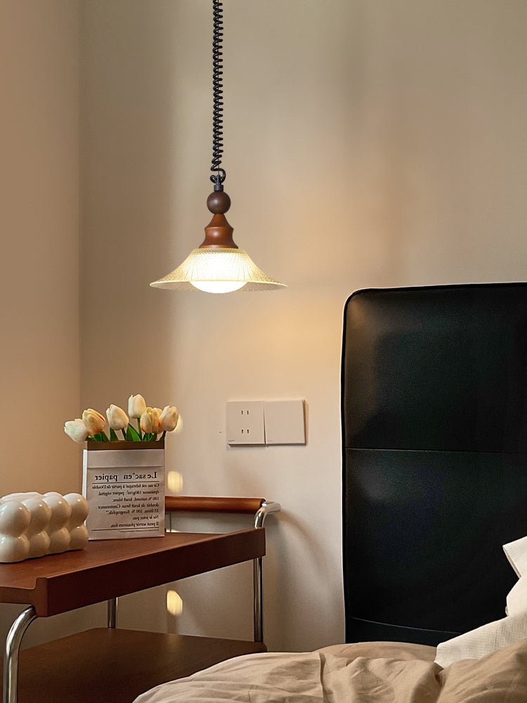 Syraeeth Premium Nordic Art Wood Pendant Light