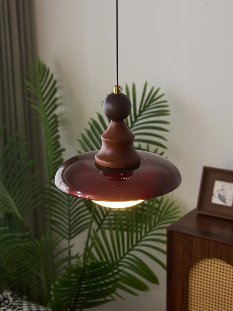 Syraeeth Premium Nordic Art Wood Pendant Light
