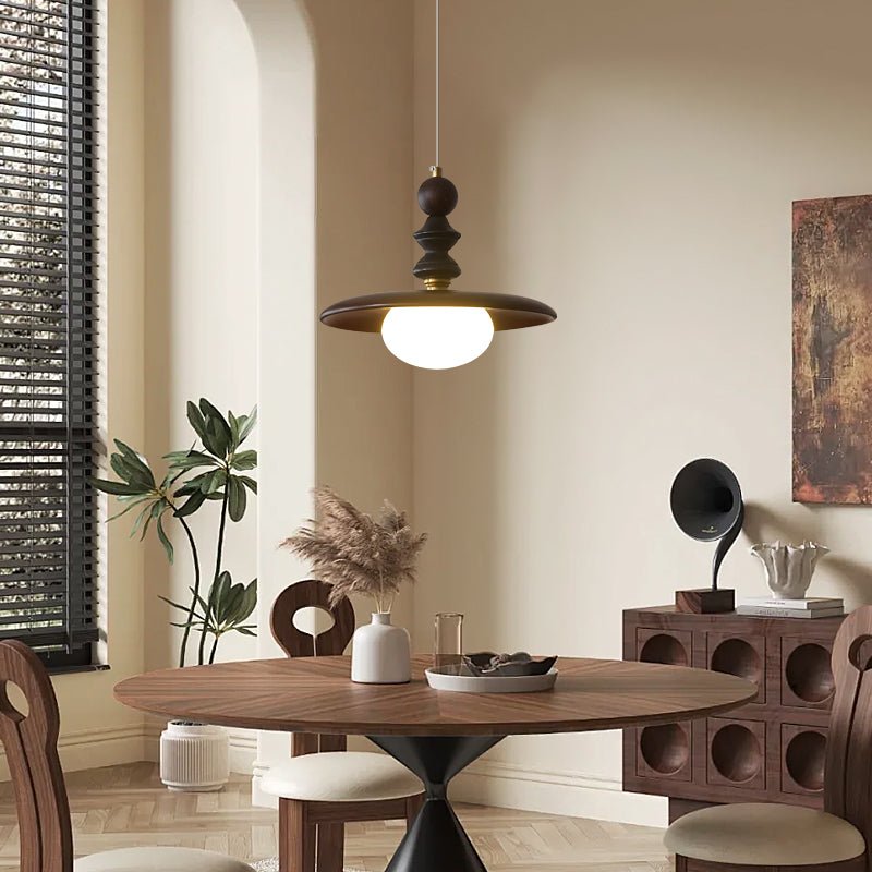 Syraeeth Premium Nordic Art Wood Pendant Light