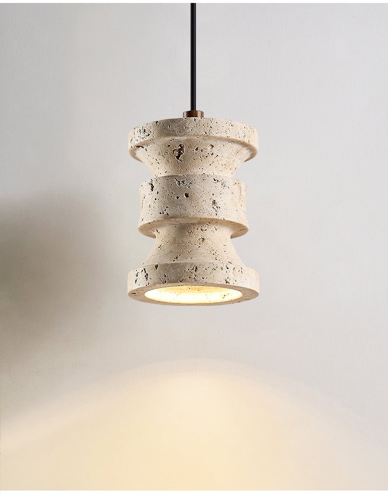 Durnel Travertine Pendant Lamp