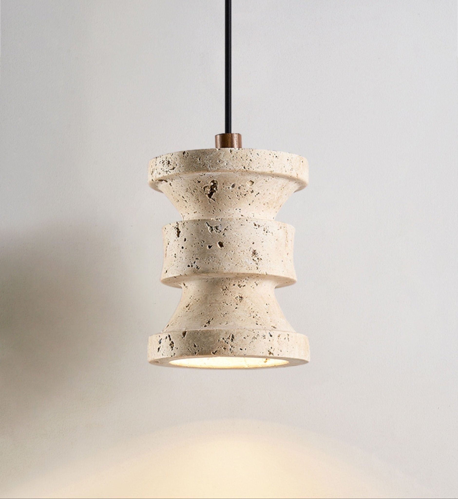 Durnel Travertine Pendant Lamp