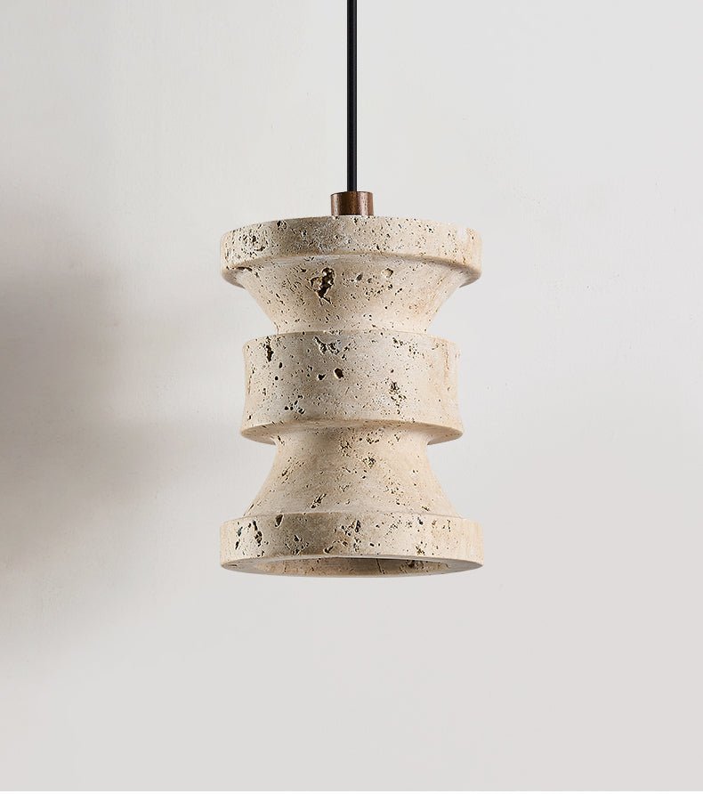 Durnel Travertine Pendant Lamp