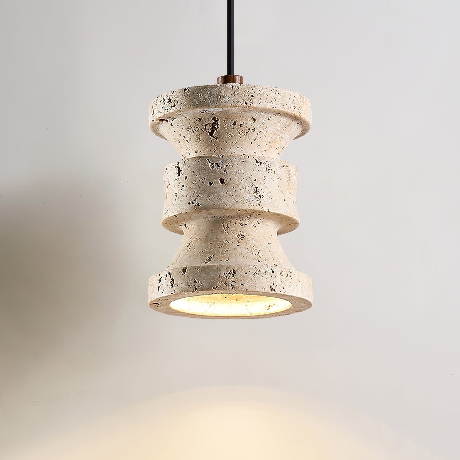 Durnel Travertine Pendant Lamp