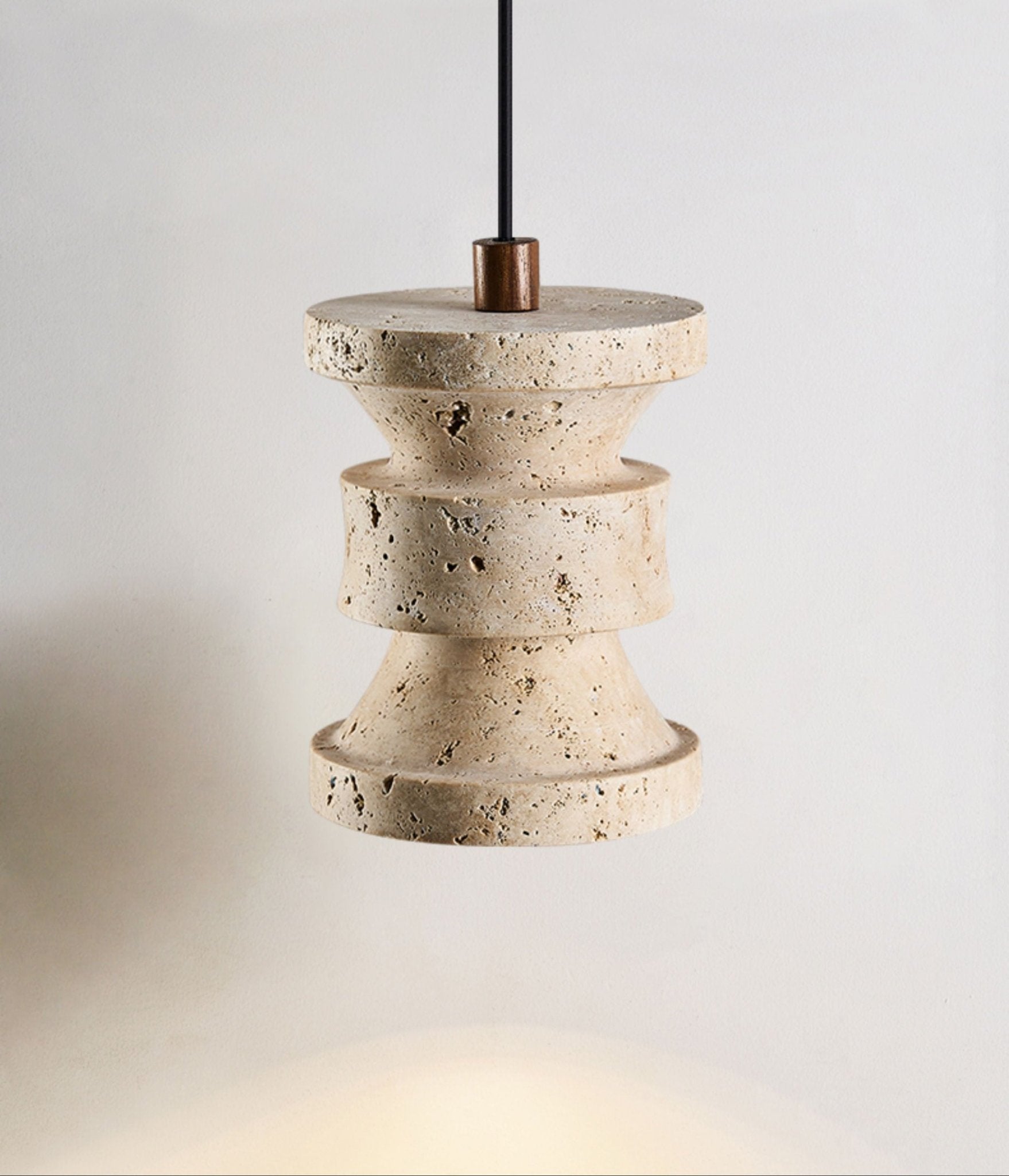 Durnel Travertine Pendant Lamp