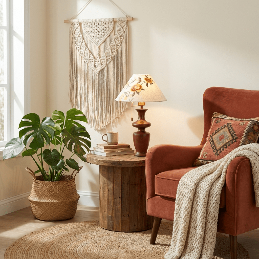 Orlise Flora Table Lamp