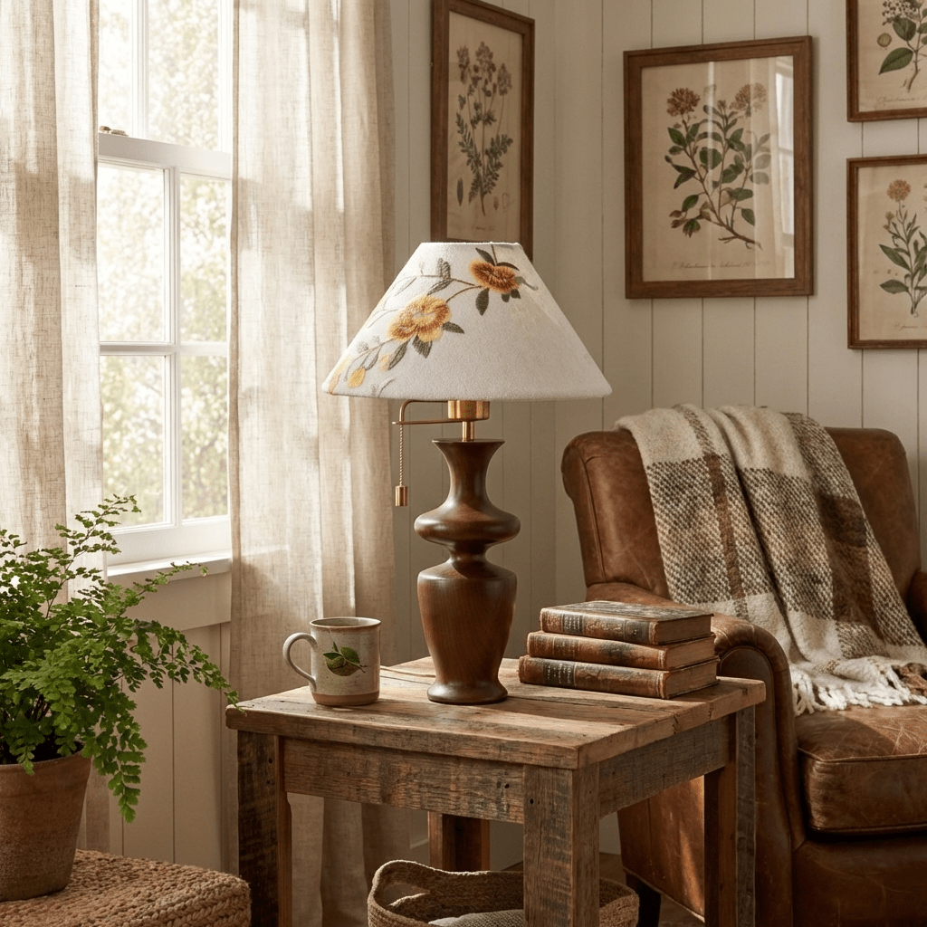 Orlise Flora Table Lamp