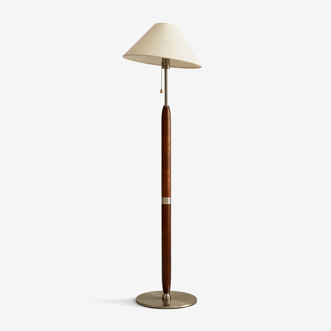 Rinanelle Wood Floor Lamp