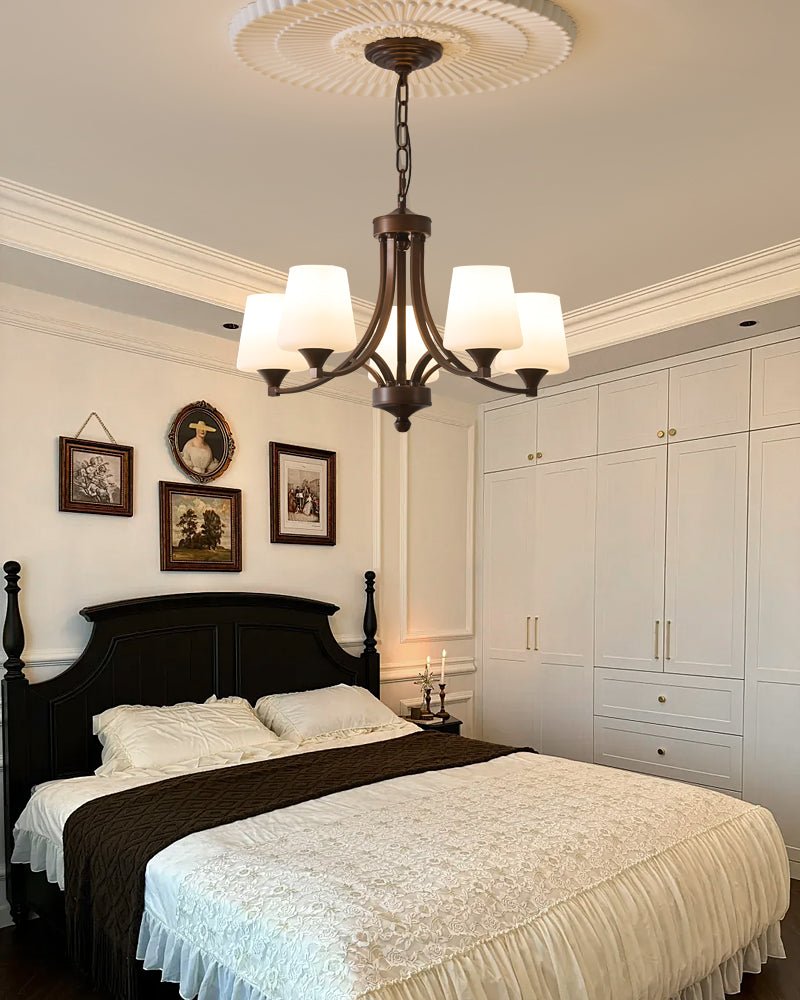Ardena Elegance Vintage Classic Glass Chandelier