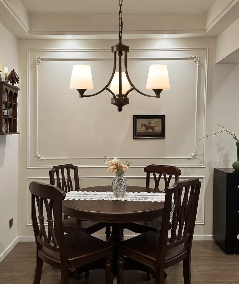 Ardena Elegance Vintage Classic Glass Chandelier