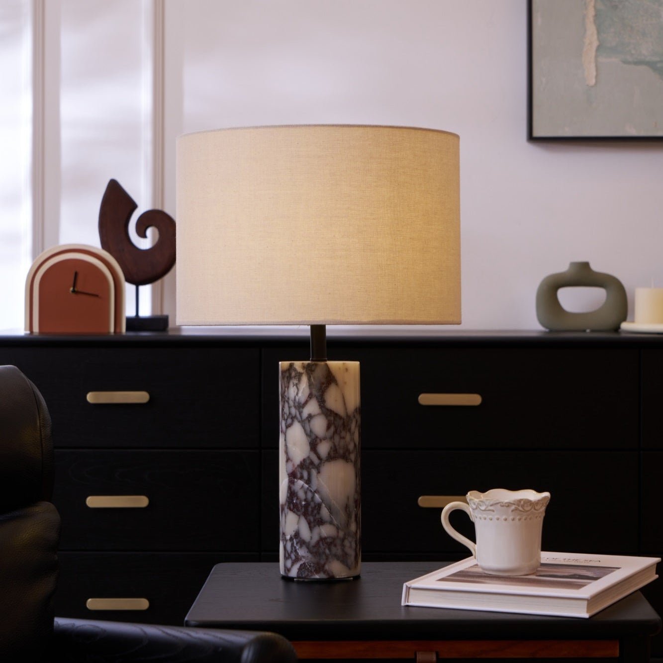 Vivo Elegant Marble Table Lamp