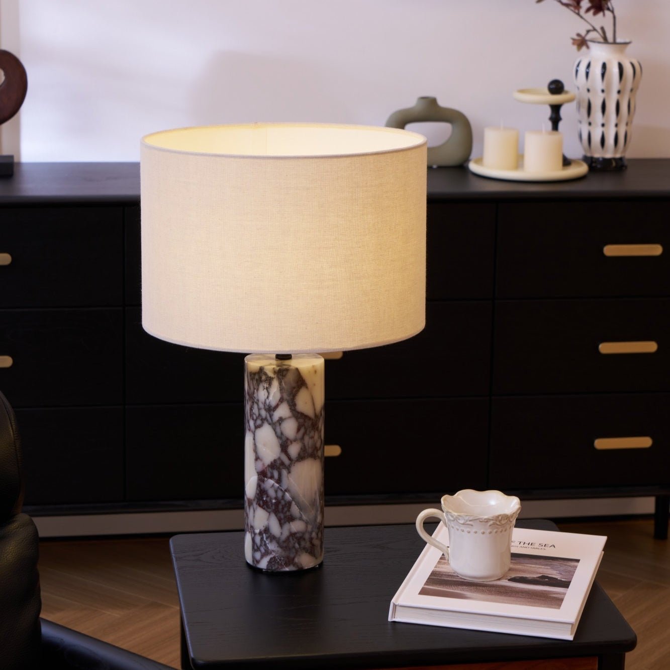 Vivo Elegant Marble Table Lamp