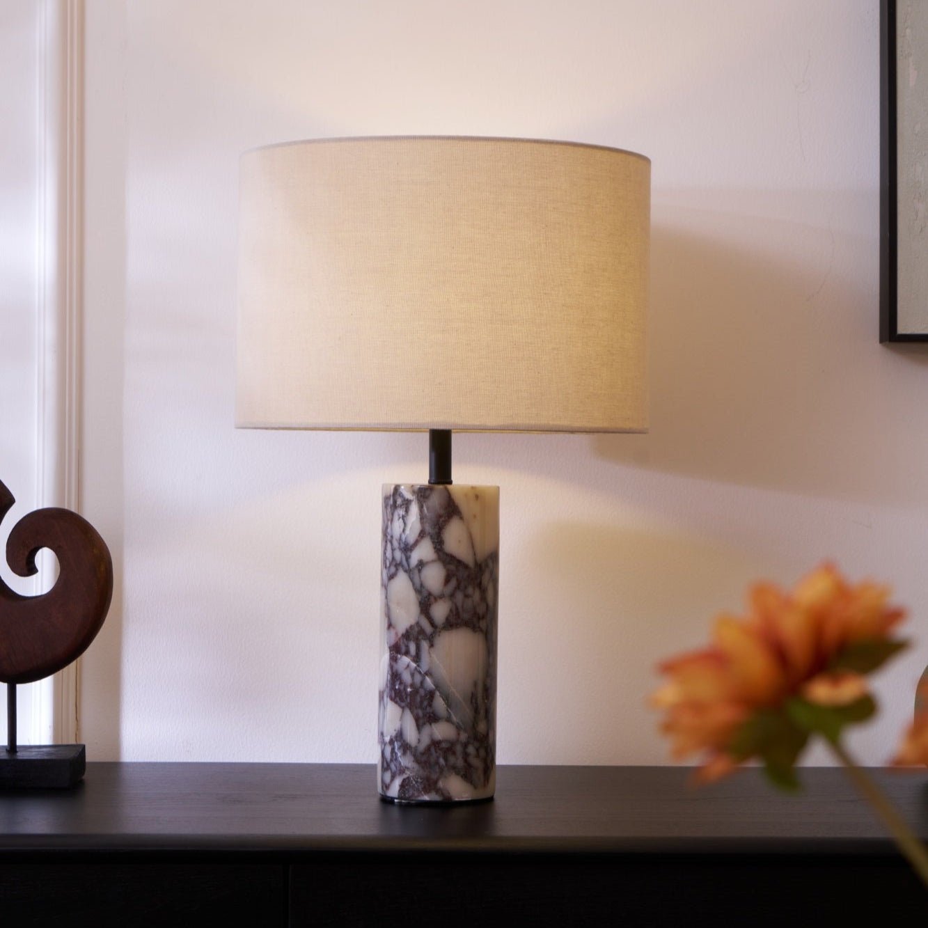 Vivo Elegant Marble Table Lamp