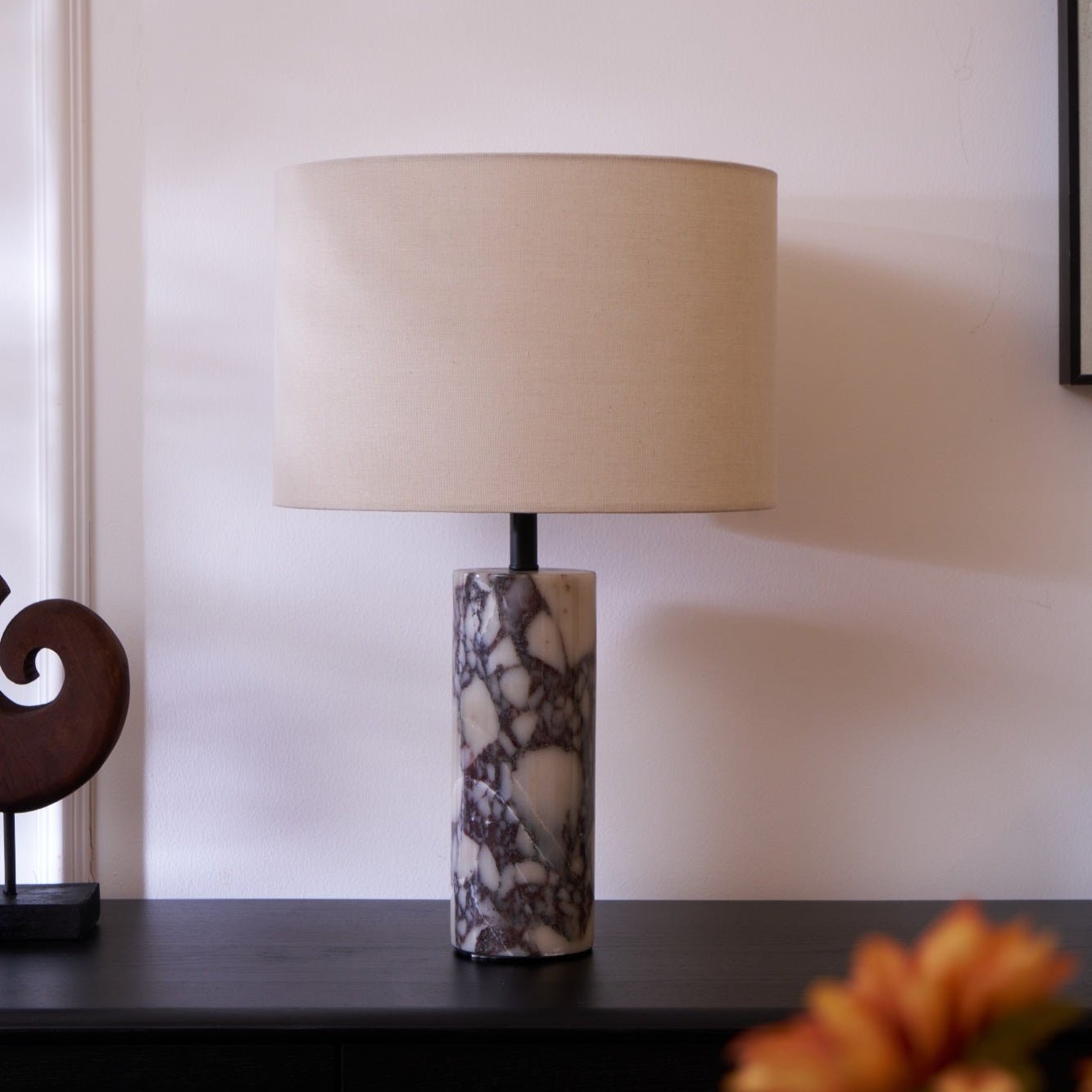 Vivo Elegant Marble Table Lamp