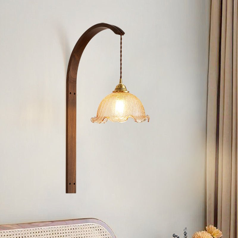 Arvyn Ardent Wood Wall Lamp