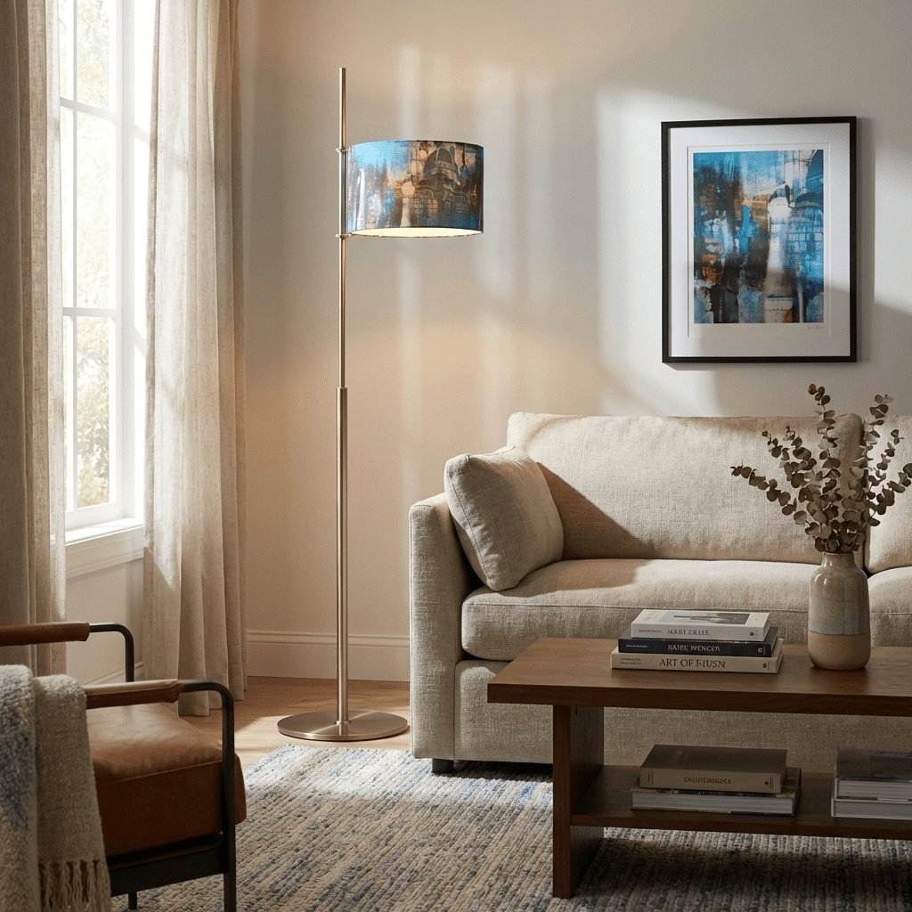 Miraliella Linear Floor Lamp