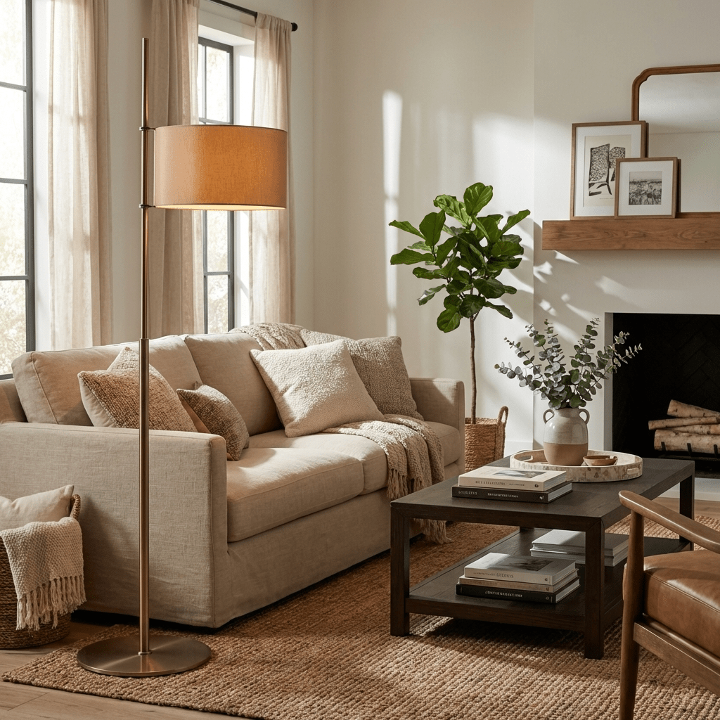 Miraliella Linear Floor Lamp