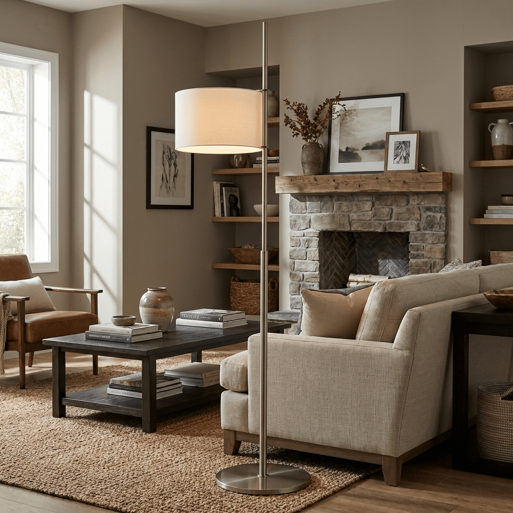 Miraliella Linear Floor Lamp