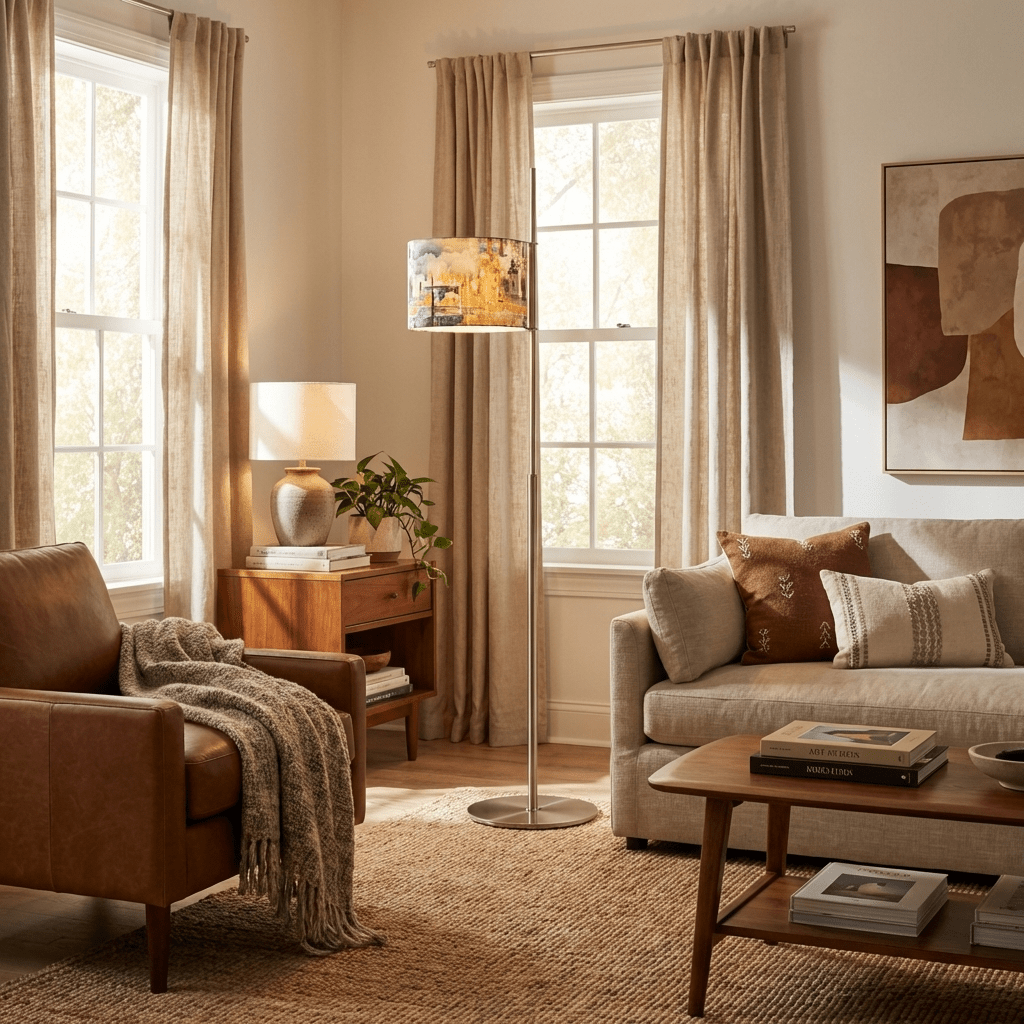 Miraliella Linear Floor Lamp