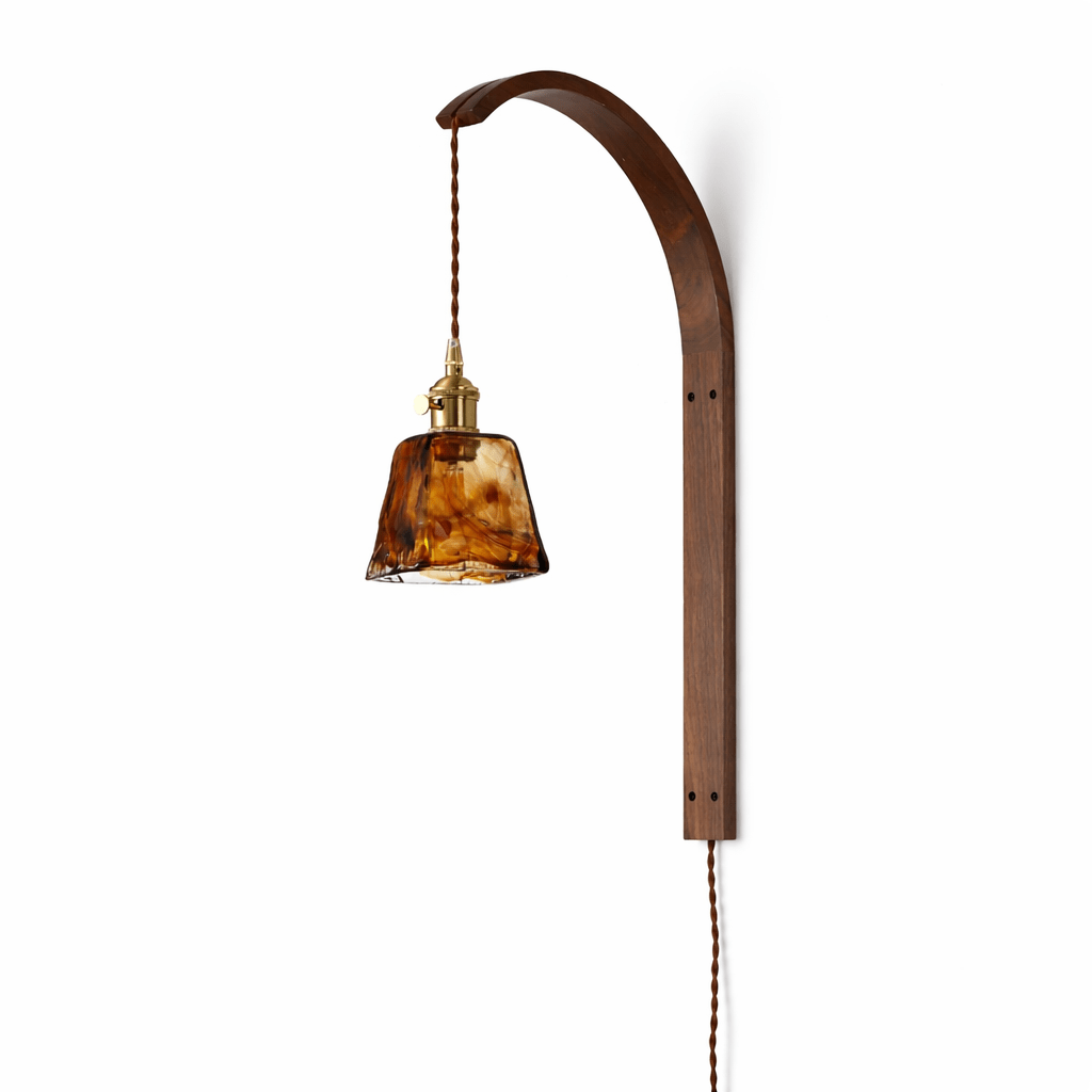 Arvyn Ardent Wood Wall Lamp