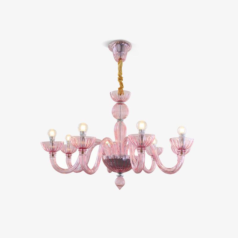 Lioraniel Chandelier Murano Glass Elegant Handcrafted