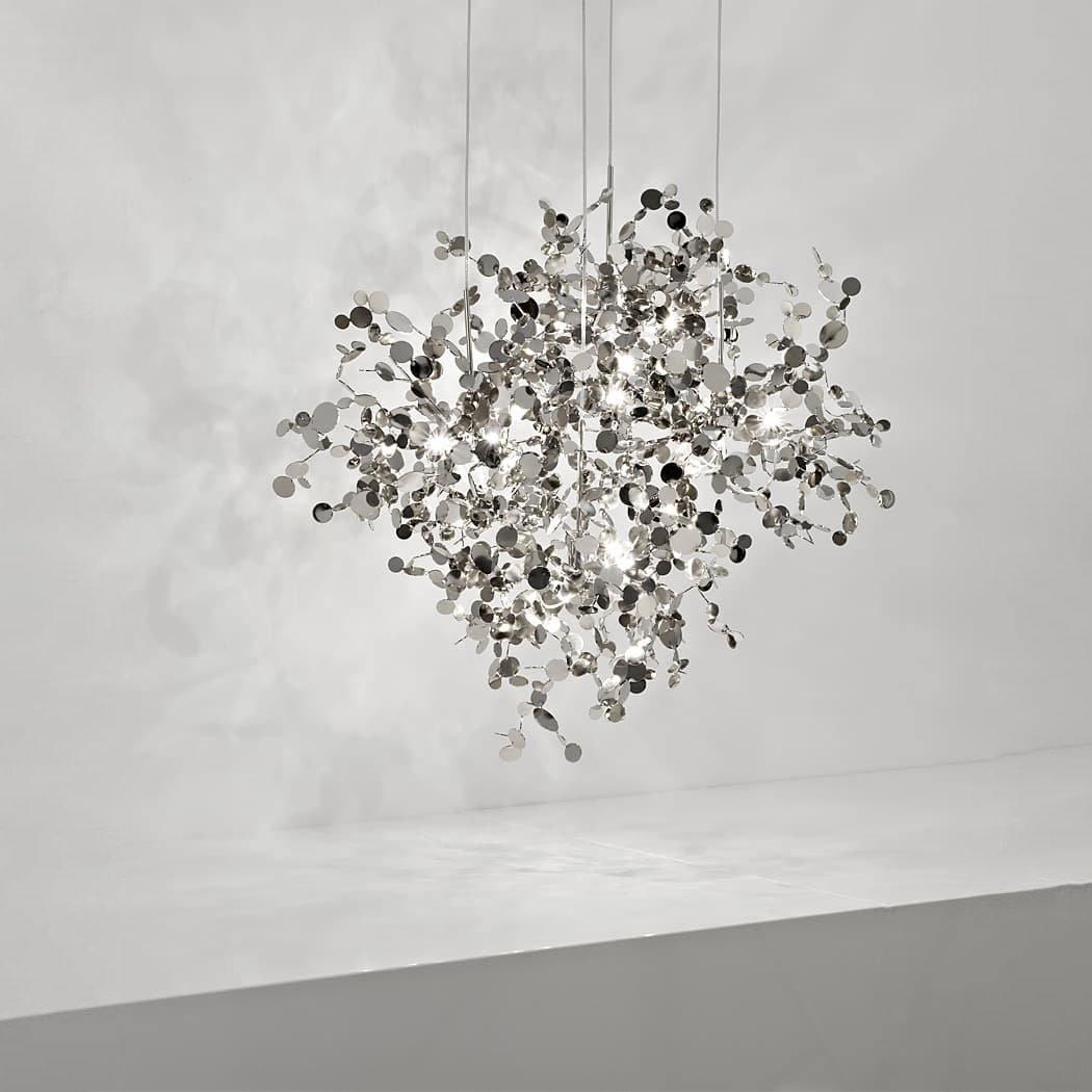 Noruielle Pendant Lamp Metallic Disc Cloud