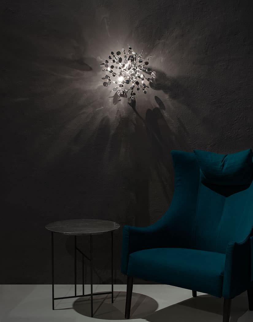 Noruielle Pendant Lamp Metallic Disc Cloud