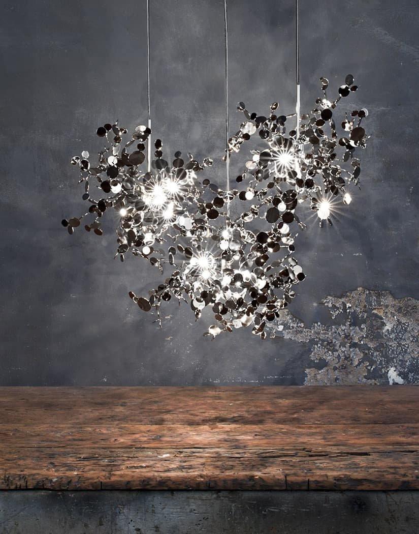 Noruielle Pendant Lamp Metallic Disc Cloud