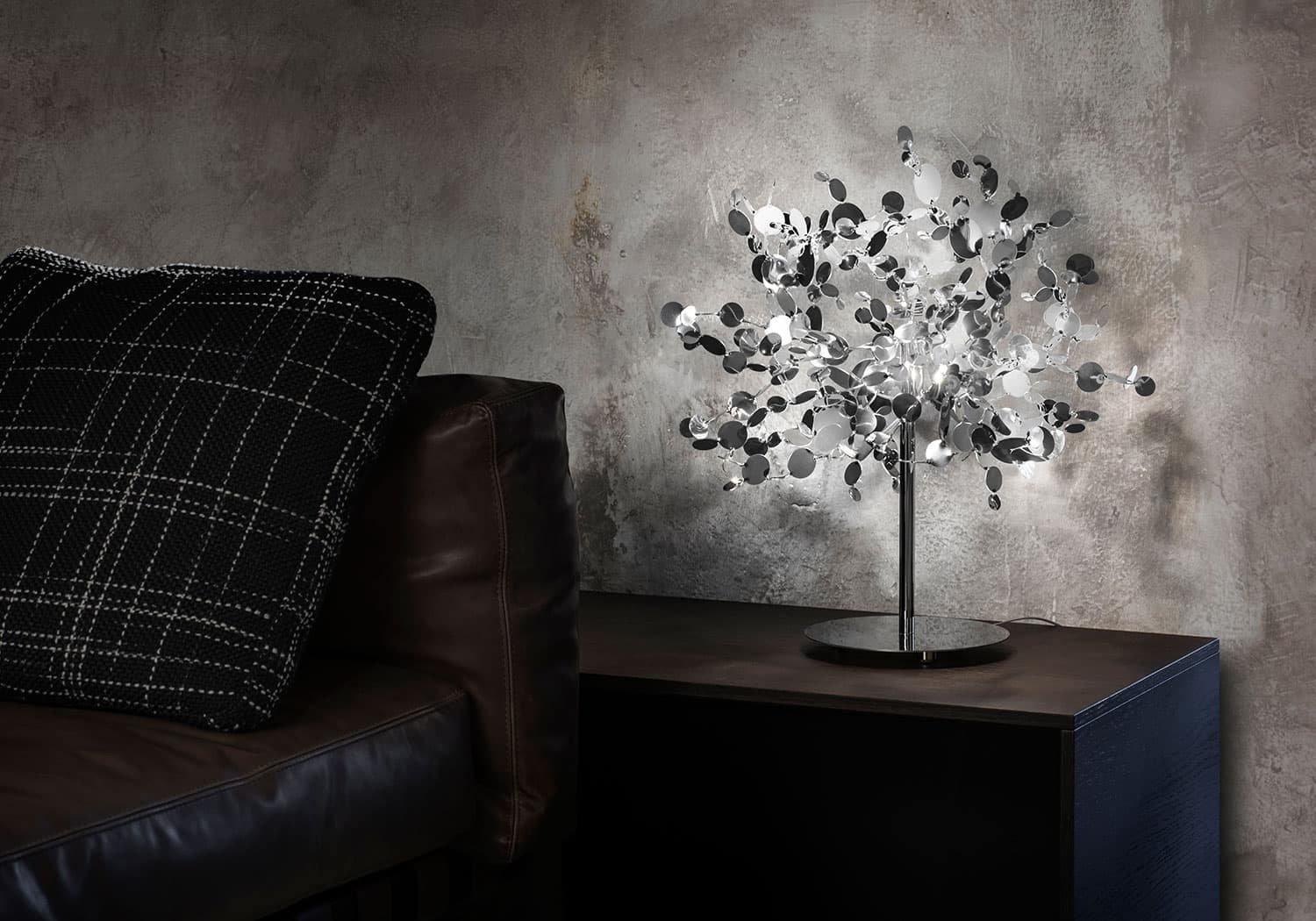 Noruielle Pendant Lamp Metallic Disc Cloud