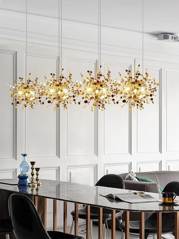 Noruielle Pendant Lamp Metallic Disc Cloud