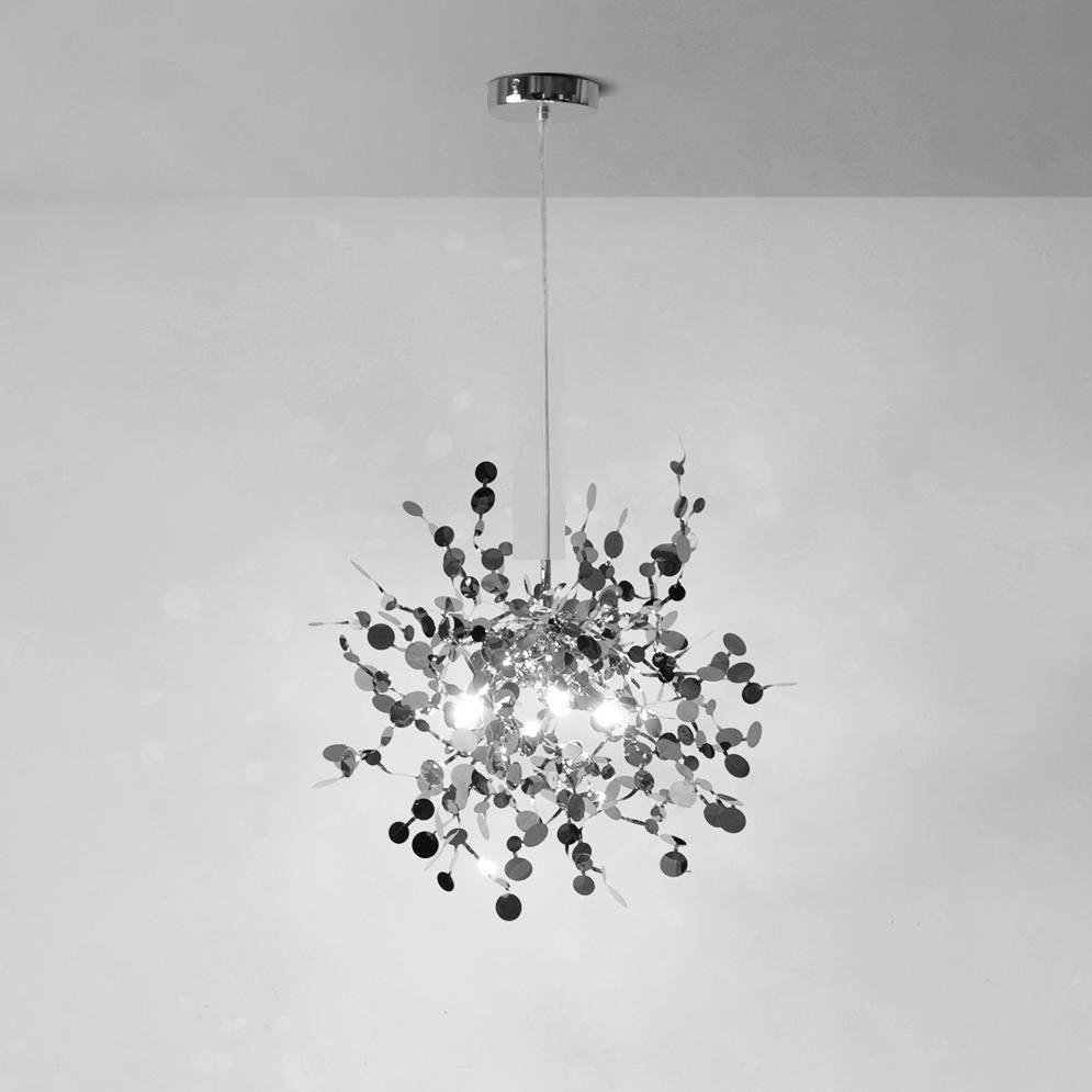 Noruielle Pendant Lamp Metallic Disc Cloud
