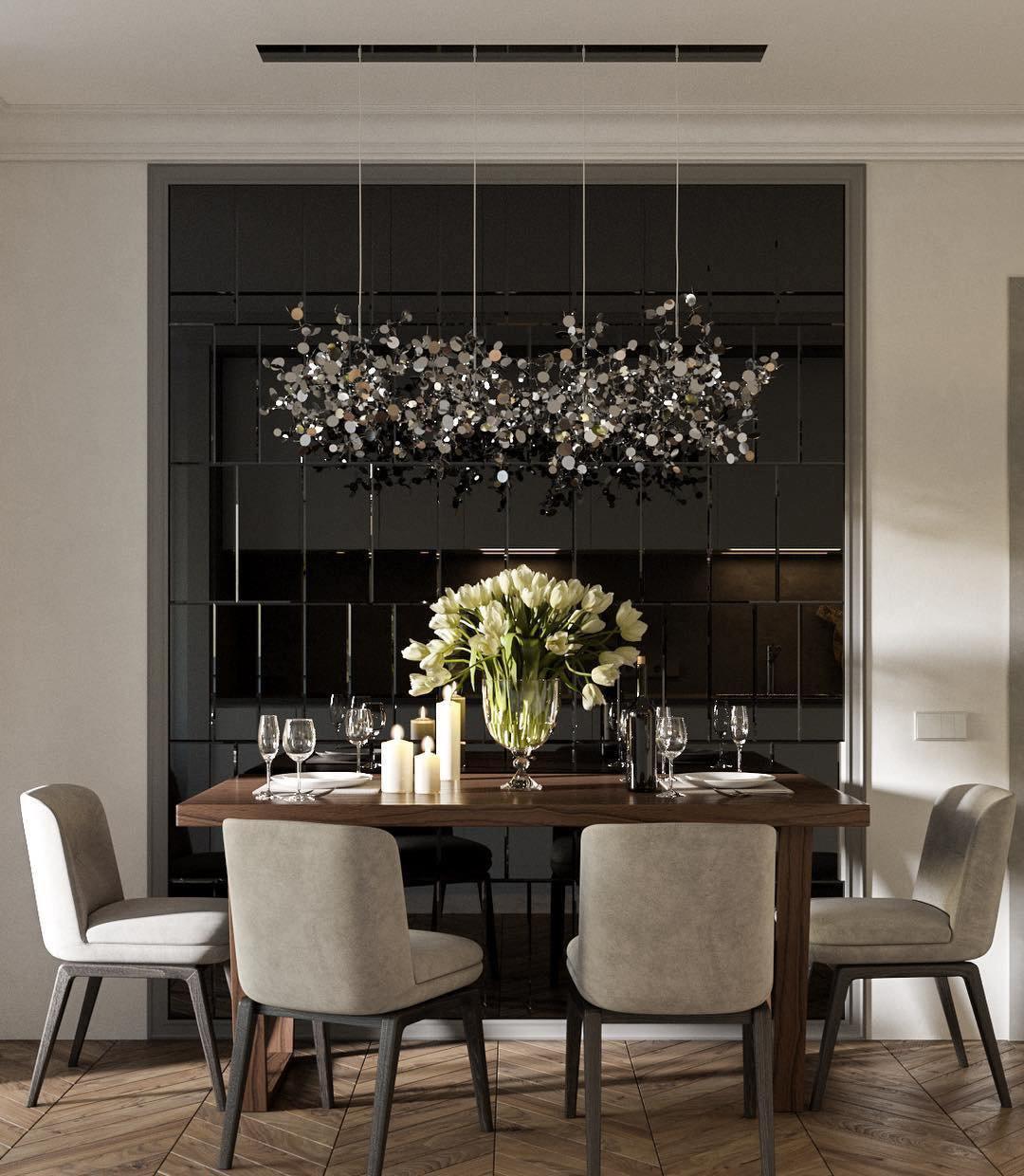 Noruielle Pendant Lamp Metallic Disc Cloud