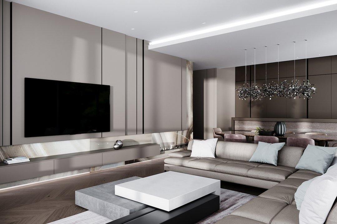 Noruielle Pendant Lamp Metallic Disc Cloud