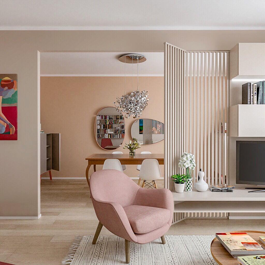 Noruielle Pendant Lamp Metallic Disc Cloud