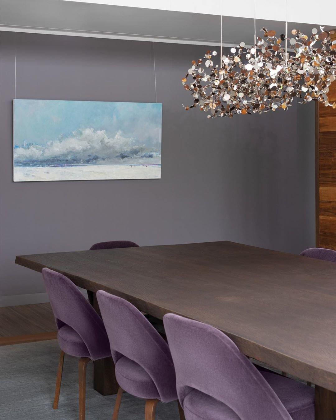 Noruielle Pendant Lamp Metallic Disc Cloud