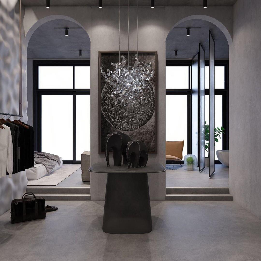 Noruielle Pendant Lamp Metallic Disc Cloud