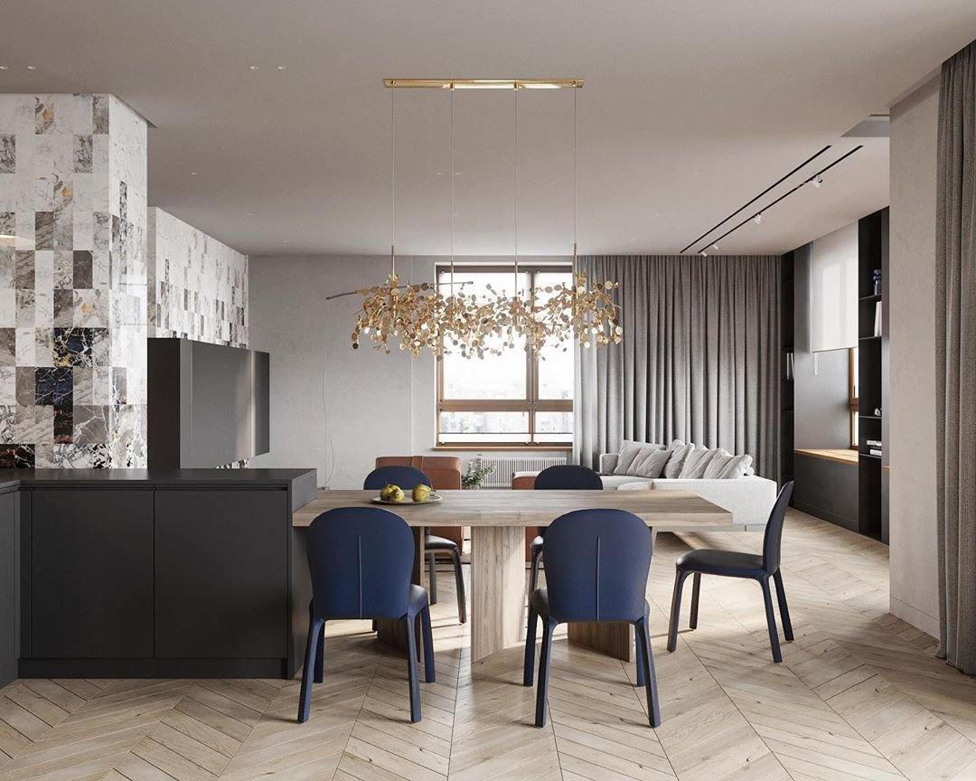 Noruielle Pendant Lamp Metallic Disc Cloud