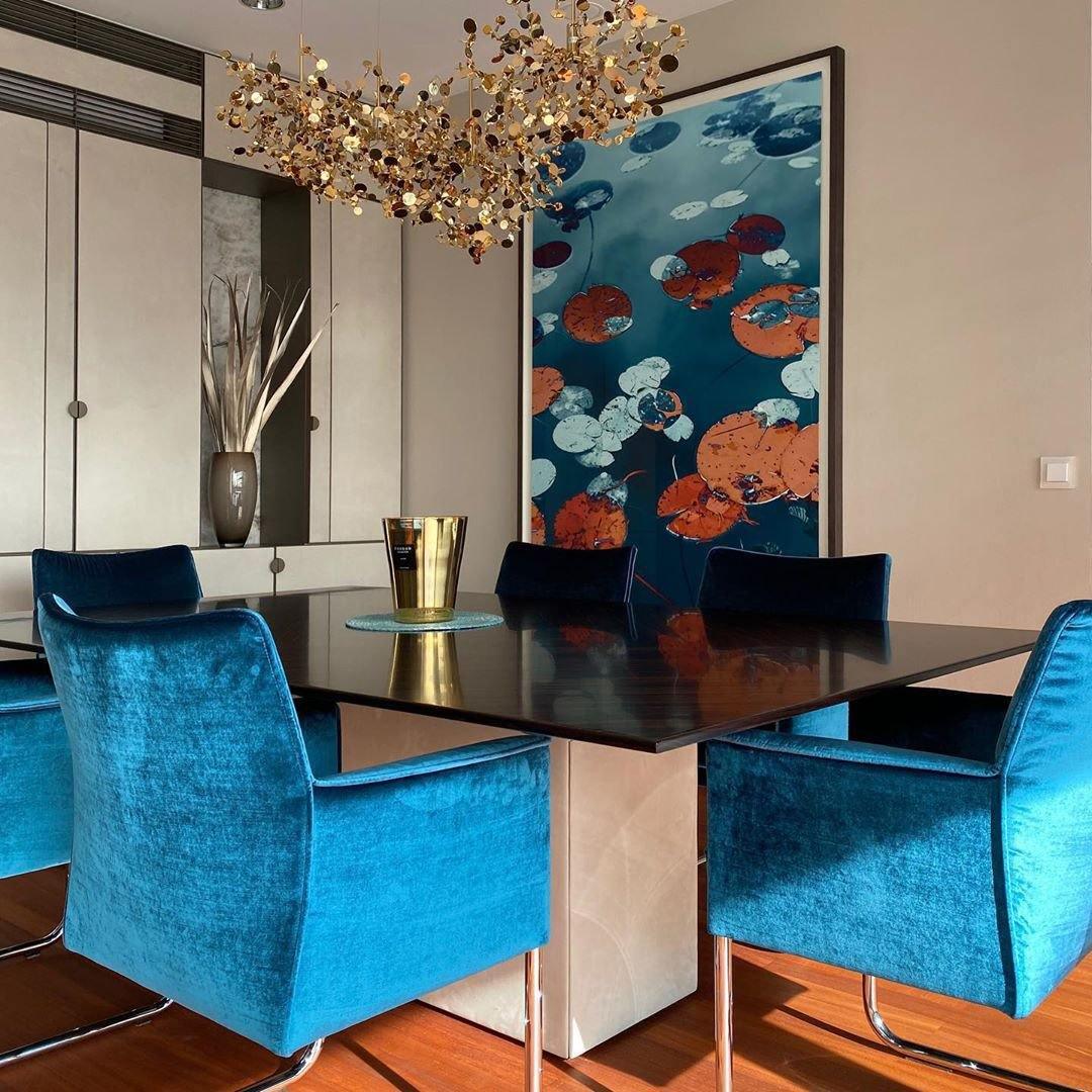 Noruielle Pendant Lamp Metallic Disc Cloud