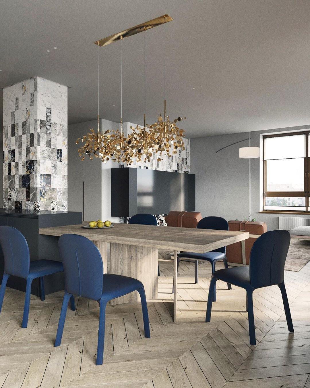 Noruielle Pendant Lamp Metallic Disc Cloud