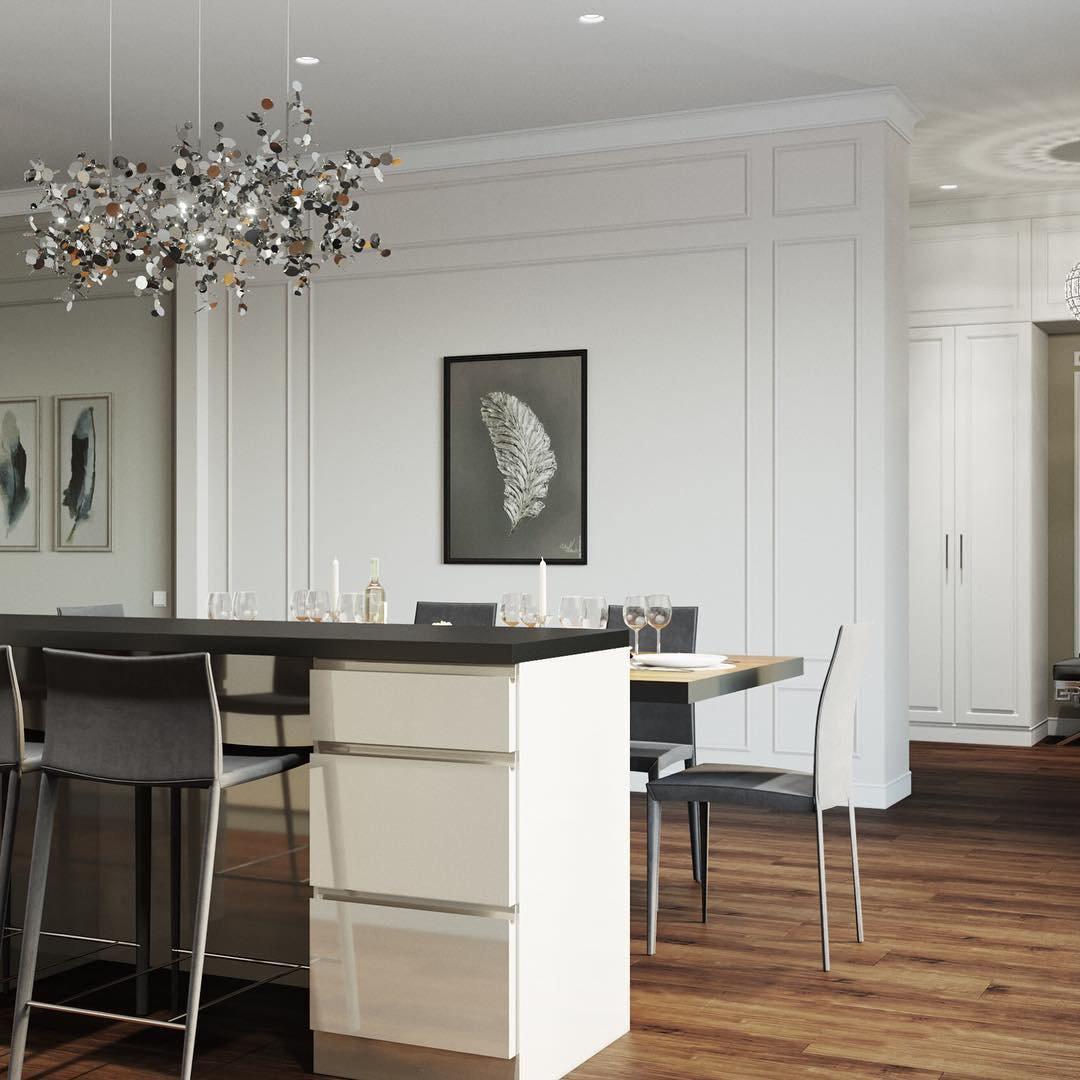 Noruielle Pendant Lamp Metallic Disc Cloud