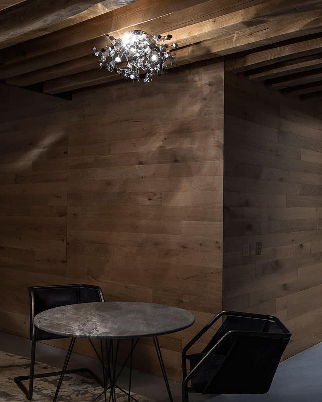 Noruielle Pendant Lamp Metallic Disc Cloud