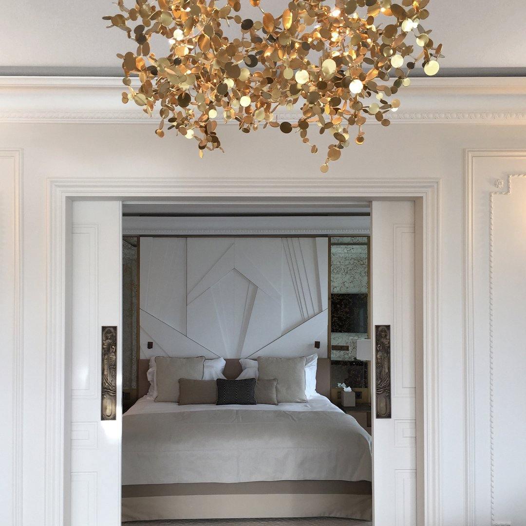 Noruielle Pendant Lamp Metallic Disc Cloud