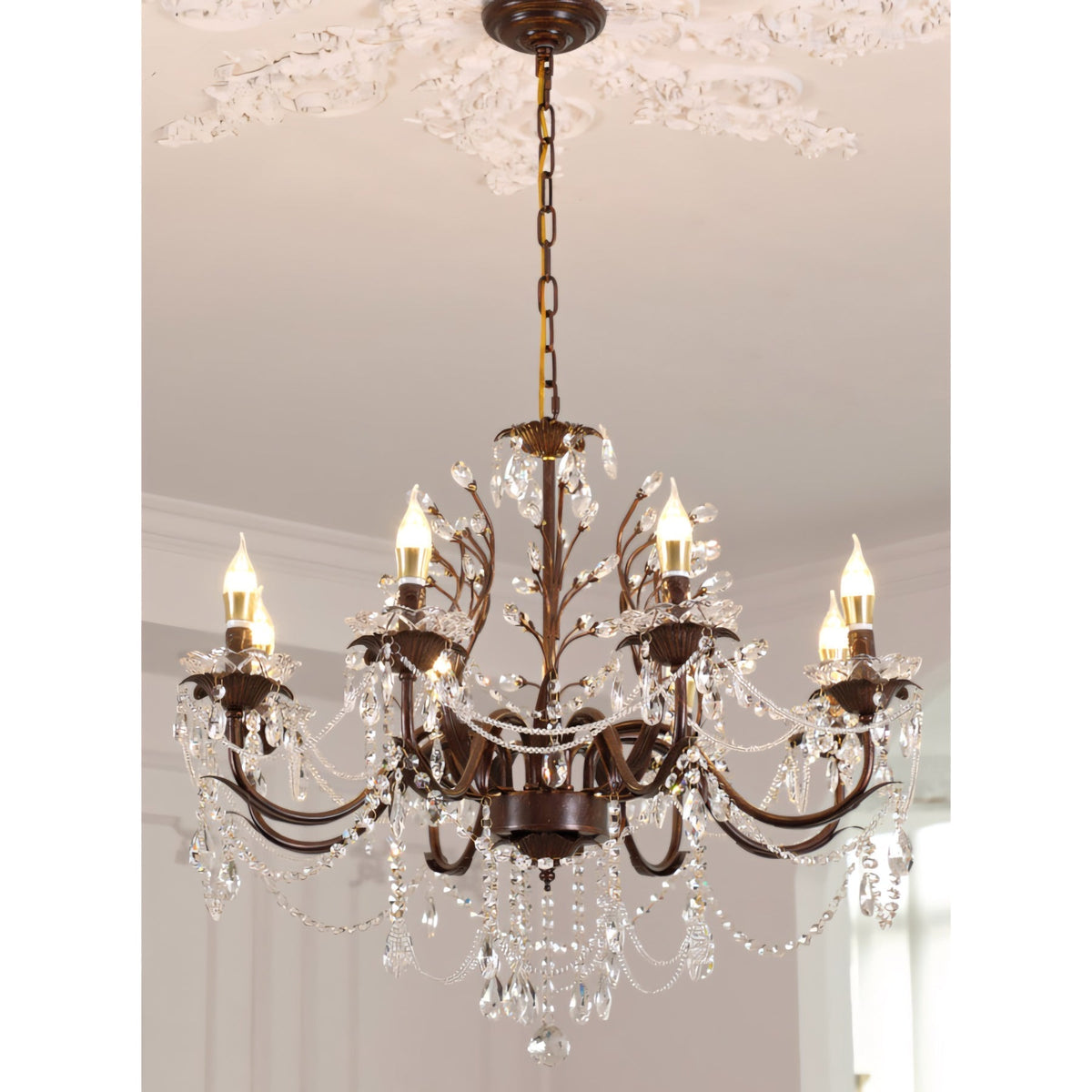 Cyrerian Crystal Chandelier