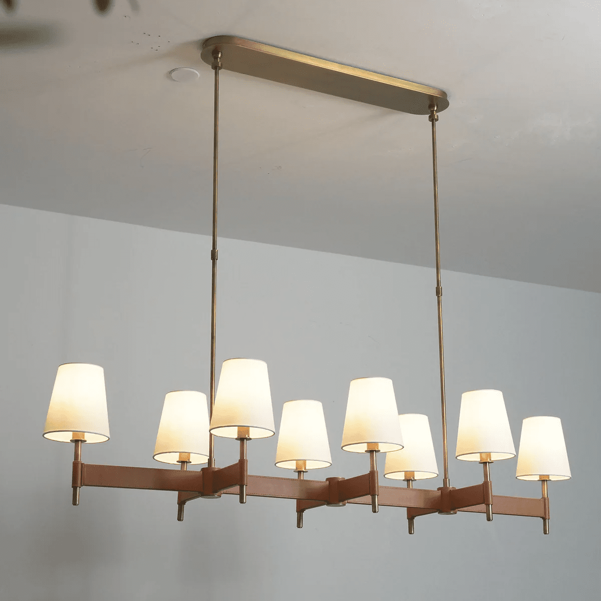 Arianna Leather Chandelier