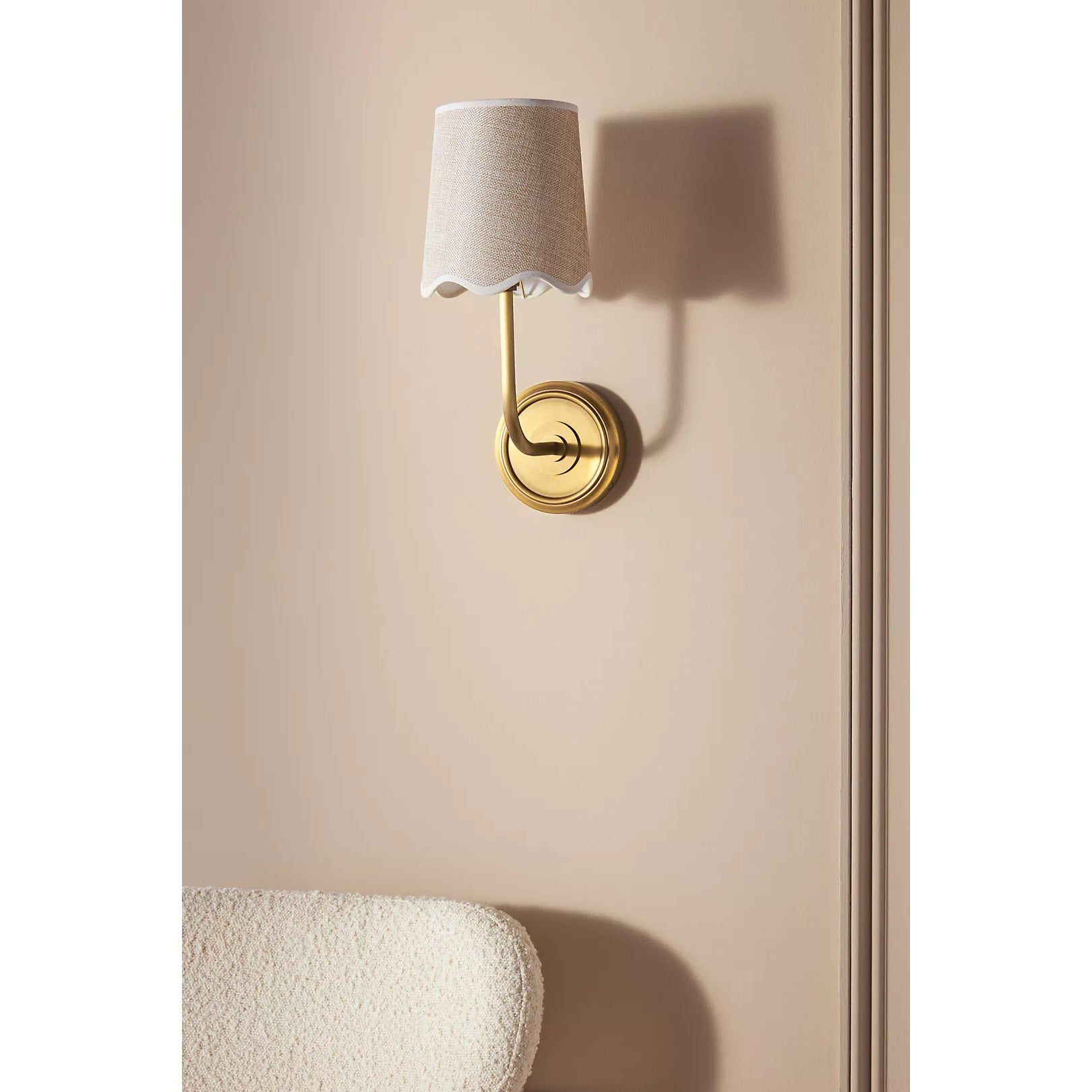 Sifuvyo Modern Minimalist Fabric Wall Lamp