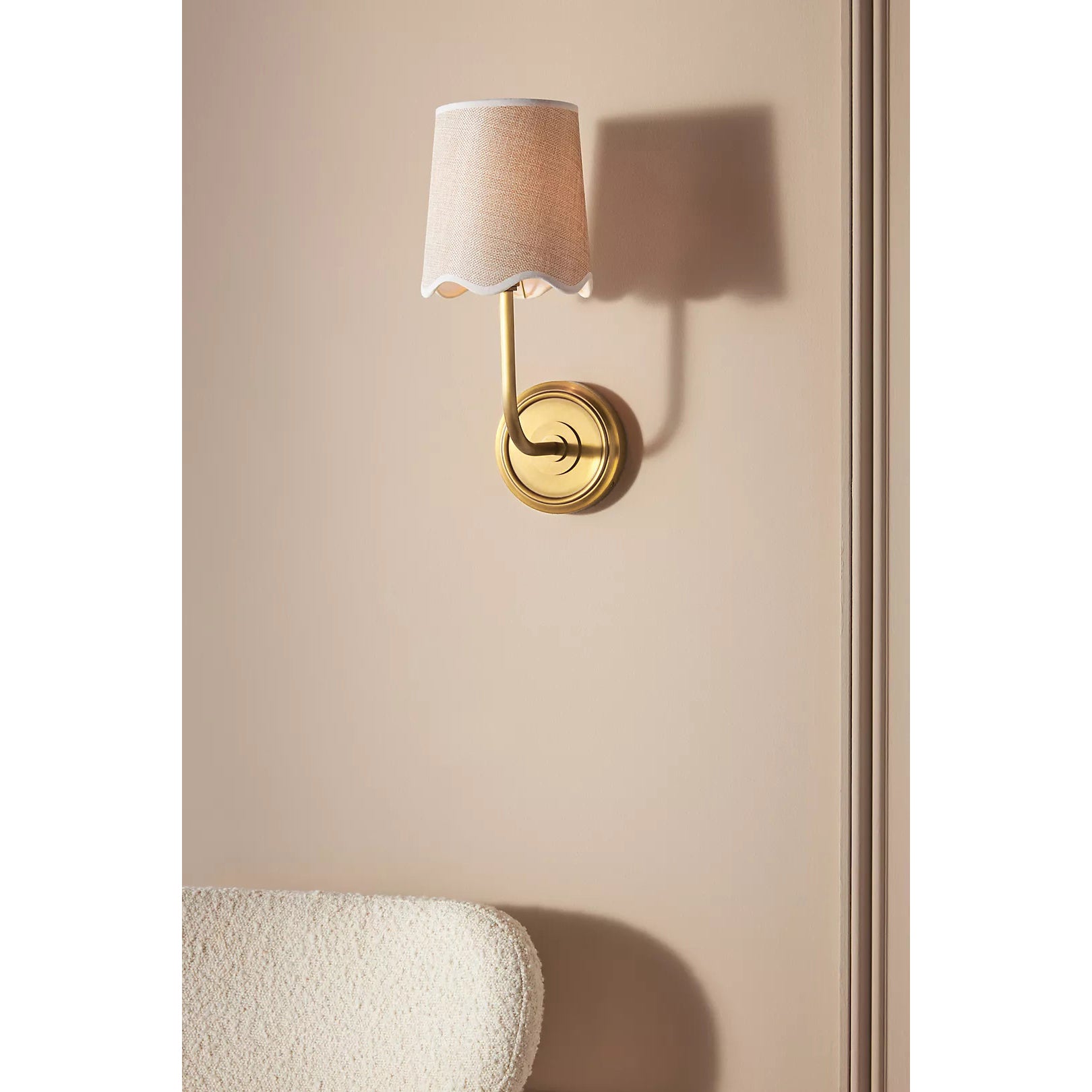 Sifuvyo Modern Minimalist Fabric Wall Lamp