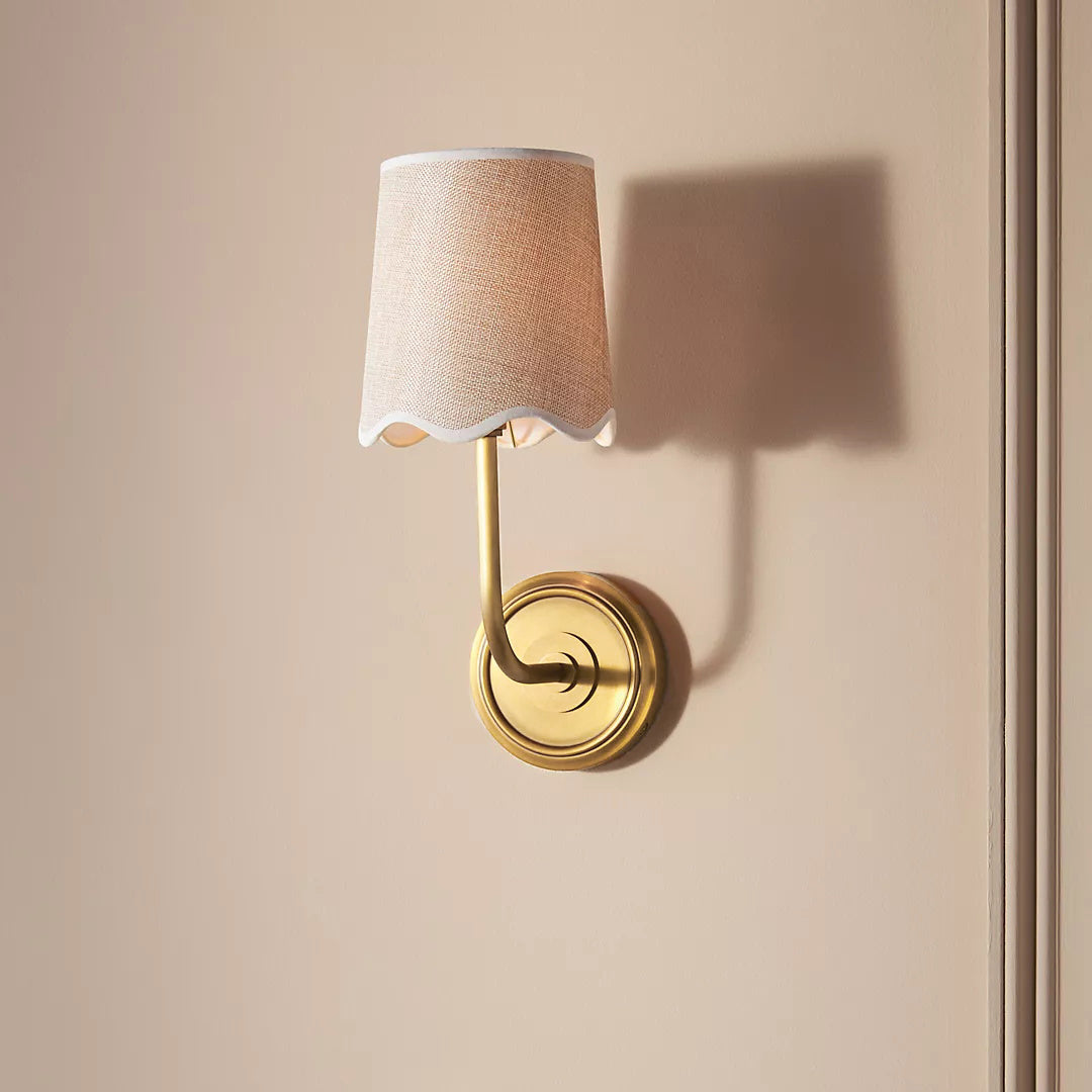 Sifuvyo Modern Minimalist Fabric Wall Lamp