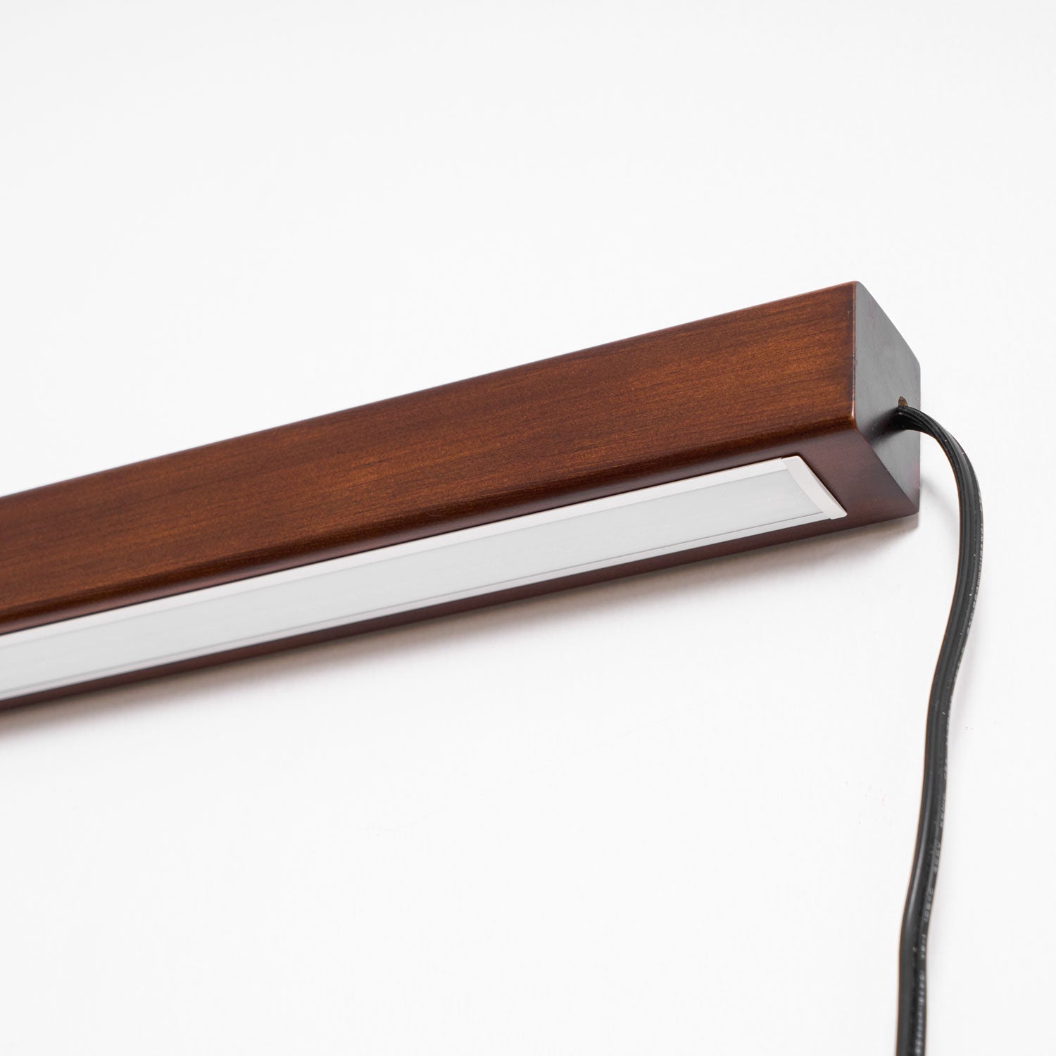 Bryf Wall Lamp Linear Wood Plug In