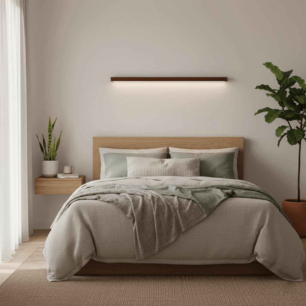 Hawley Linear Wood Indoor Wall Light