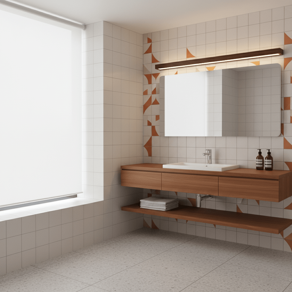 Hawley Linear Wood Indoor Wall Light