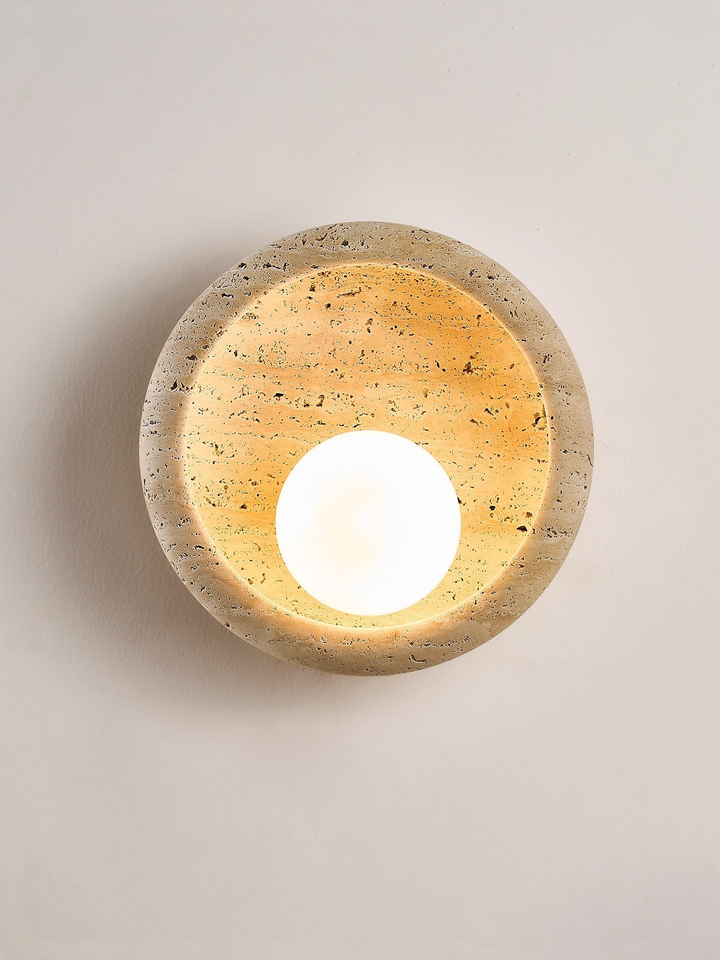 Valiselle Travertine Wall Light
